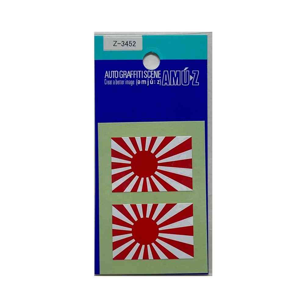 Toyo Mark T-350 Sticker Asahi 2 Pieces Z-3452