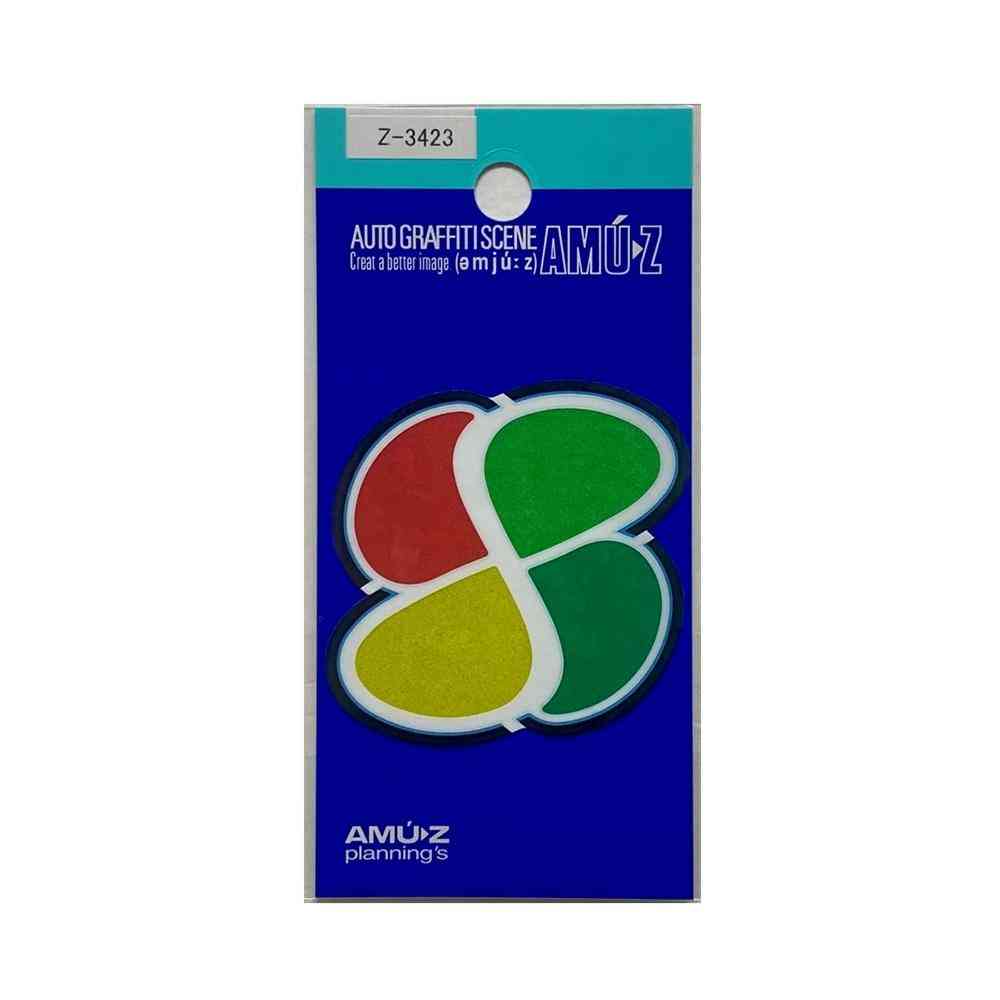 Toyo Mark T-400 Sticker Elderly Mini Z-3423