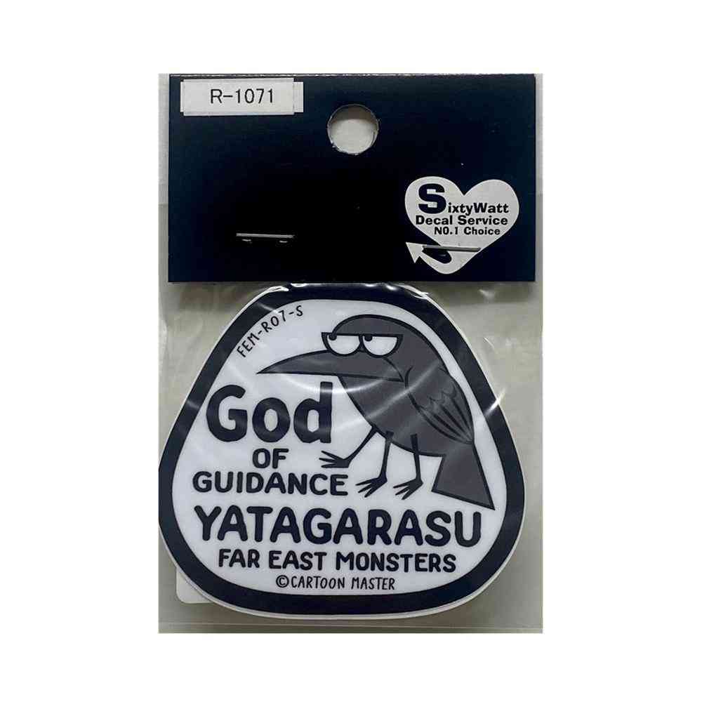 Toyo Mark T-400 Genuine Sticker Yatagarasu R-1071