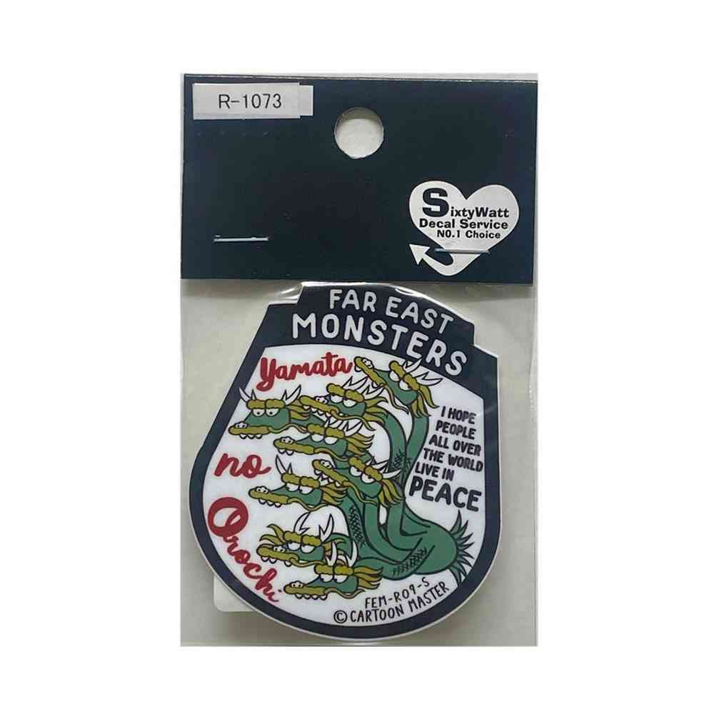 Toyo Mark T-400 Genuine Sticker Yamata no Orochi R-1073