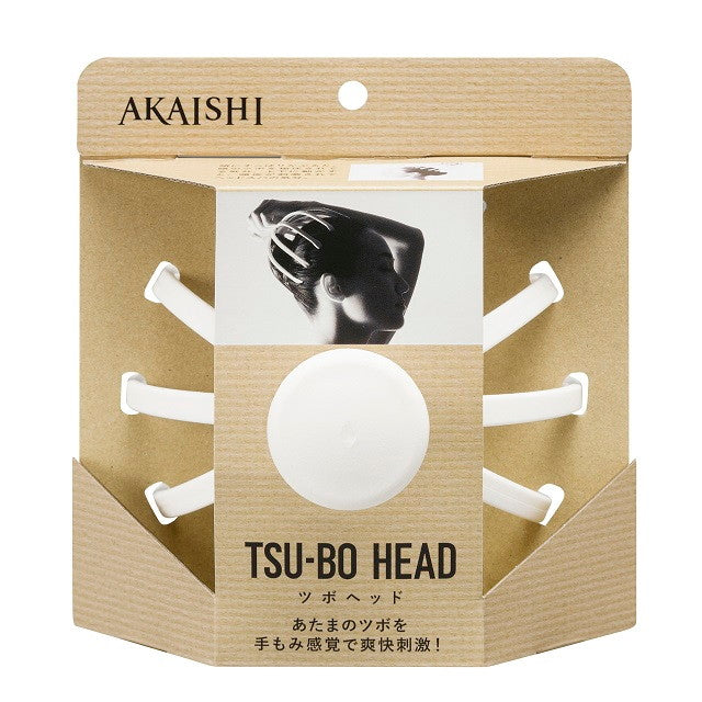 Akashi Tsubo Head White HB-094