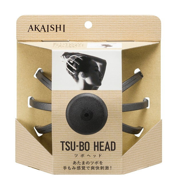 Akashi Tsubo Head Black HB-094