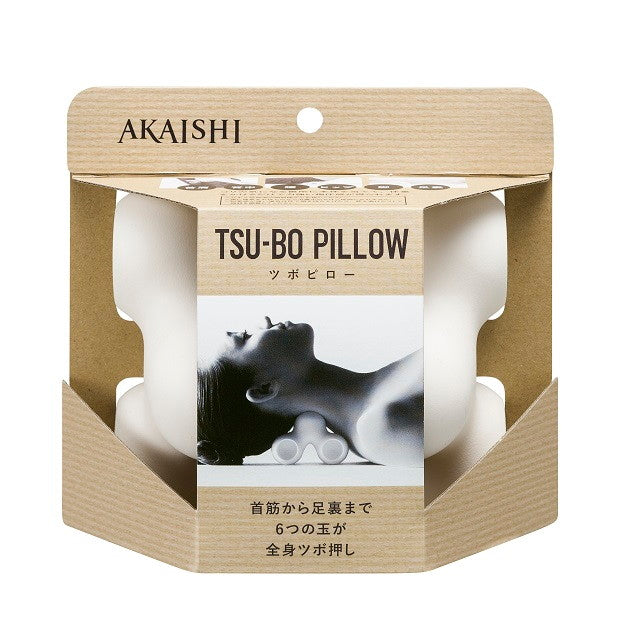 Akashi Tsubo Pillow White HB-095