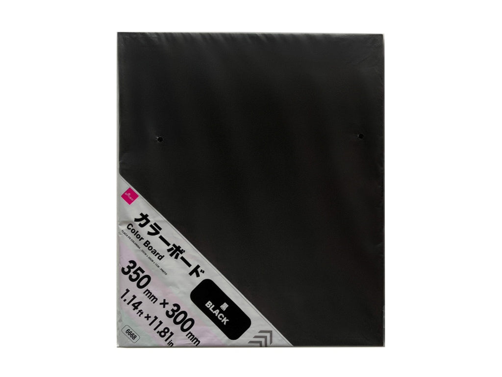 Colored Board (Black)
