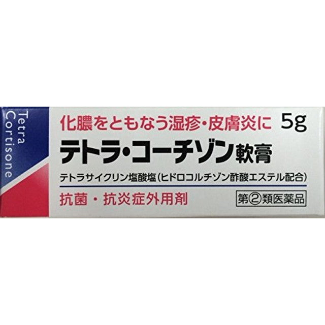 Tetracochison Ointment 5g