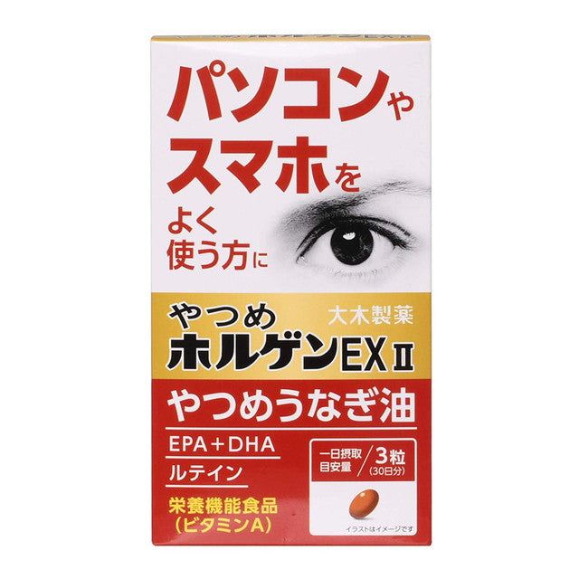 Oki Pharmaceutical Yatsume Holgen EXII 90 Capsules