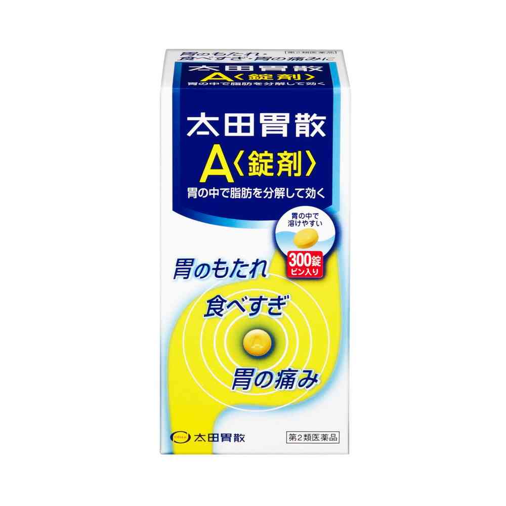 Ohta Gastrointestinal Medicine A 300 Tablets