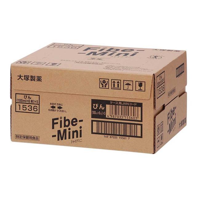 Otsuka Pharmaceutical Five Mini 100ml x 6 Pack x 5