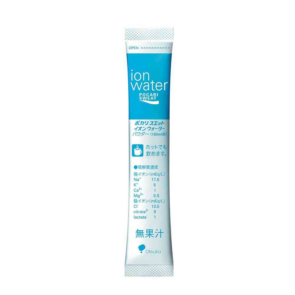 Otsuka Pharmaceutical Ion Water Powder Stick Type 1 Stick