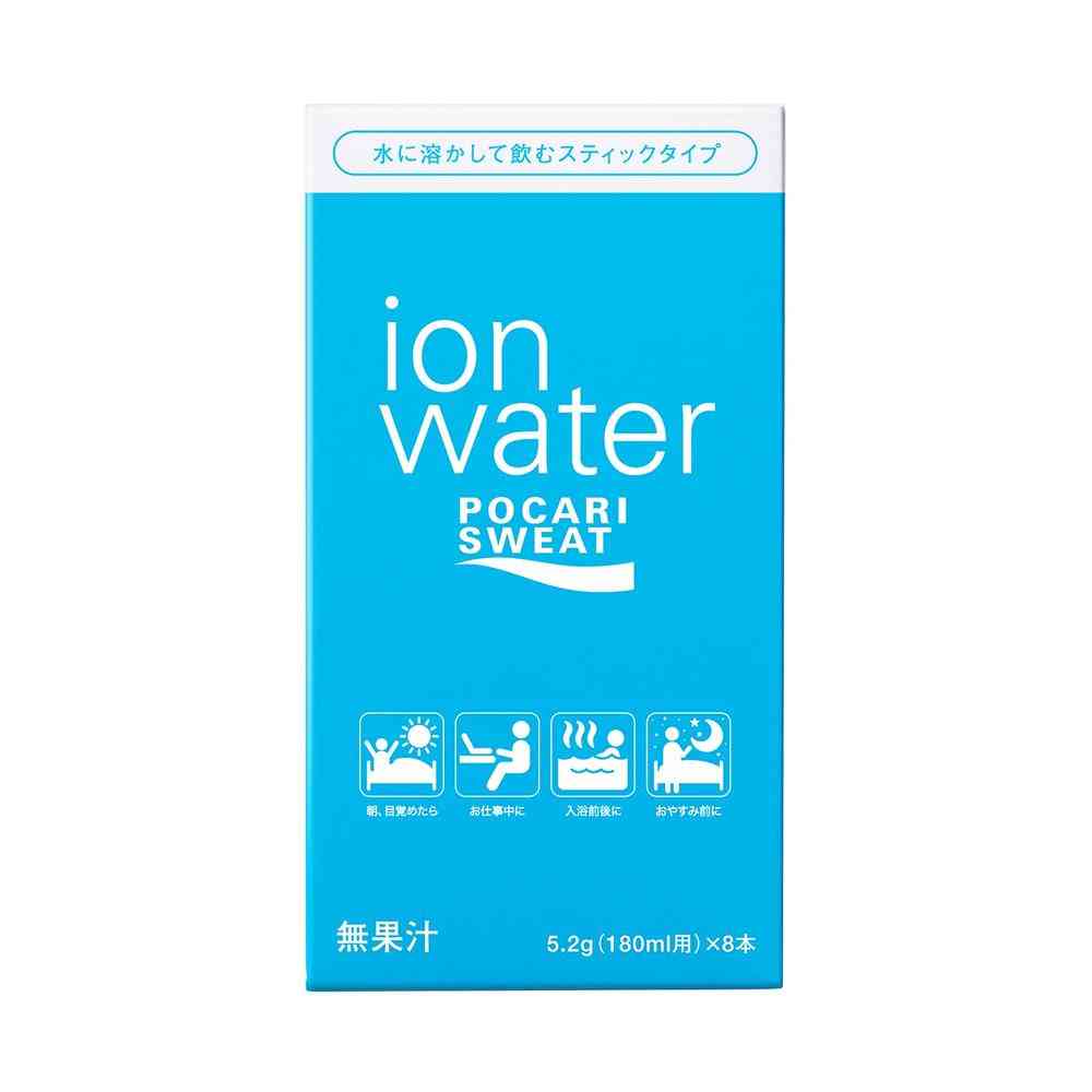 ◆Otsuka Pharmaceutical Ion Water Powder Stick Type 5.2g x 8 sticks
