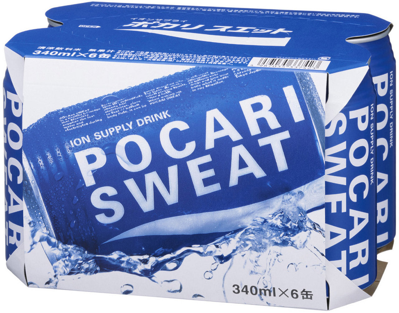 Pocari Sweat 340ML 6-can pack