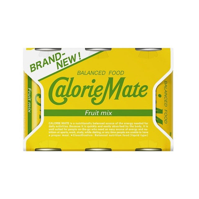 Otsuka Pharmaceutical Calorie Mate Liquid (Fruit Mix Flavor) 200ml x 6 cans