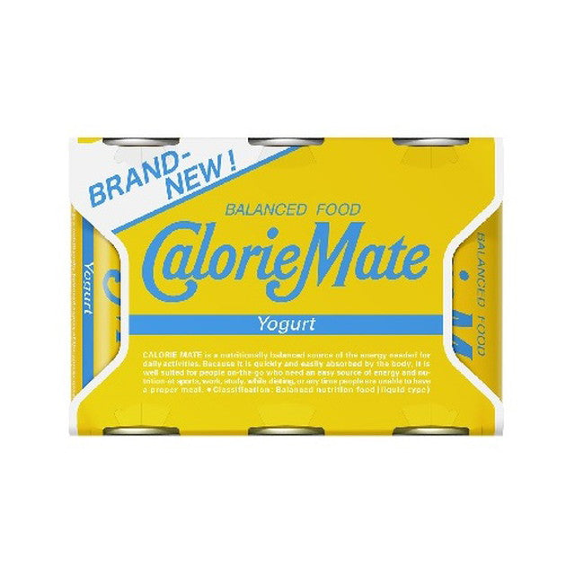 Otsuka Pharmaceutical Calorie Mate Liquid Yogurt Flavor 200ml x 6 cans