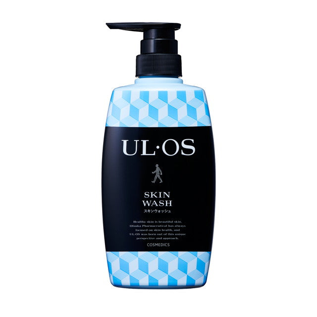 Otsuka Pharmaceutical Uruo Skin Wash 500ml