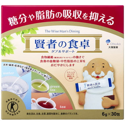 Otsuka Pharmaceutical Kenja no Shokutaku Double Support 30 Packs