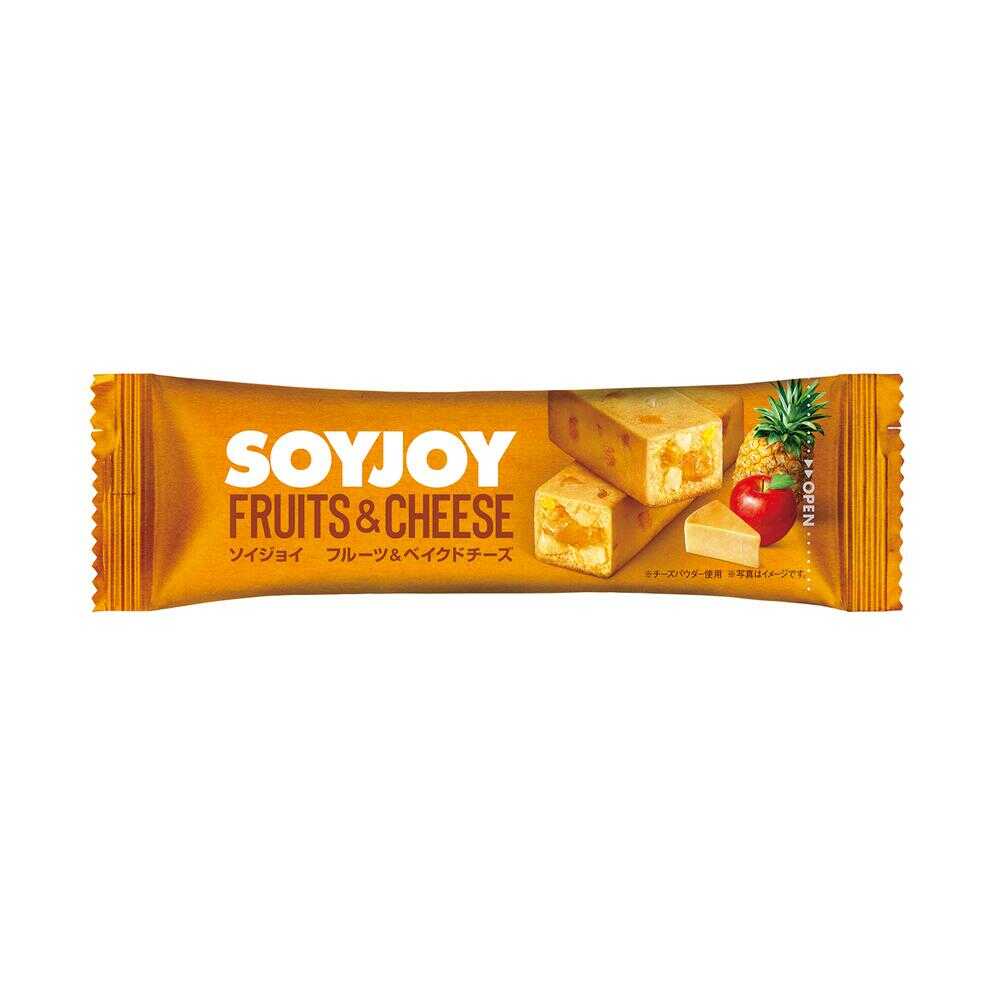 Otsuka Pharmaceutical Soyjoy Fruits & Baked Cheese 30g