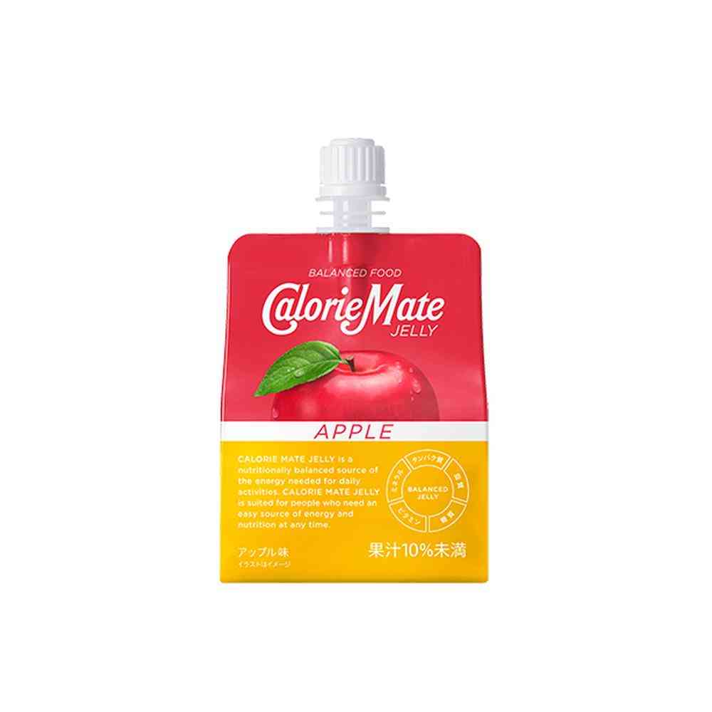 Otsuka Calorie Mate Jelly Apple Flavor 215g