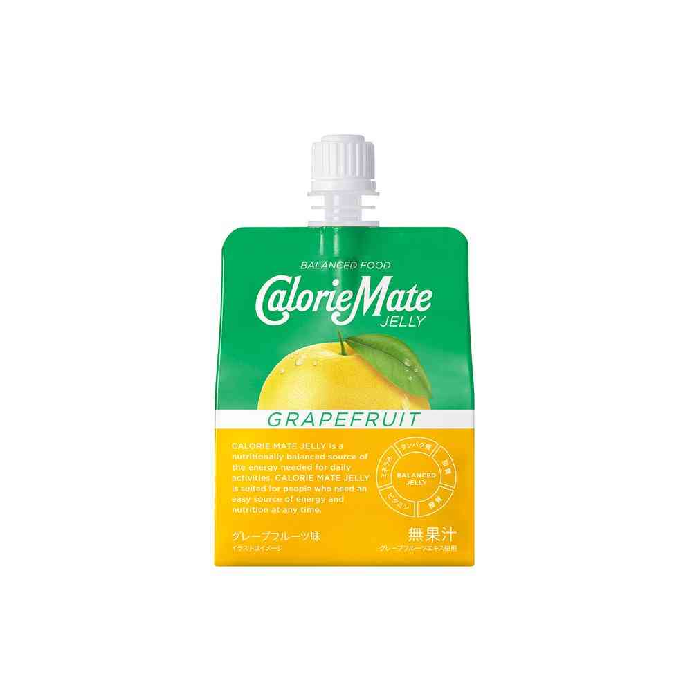 Otsuka Calorie Mate Jelly Grapefruit Flavor 215g