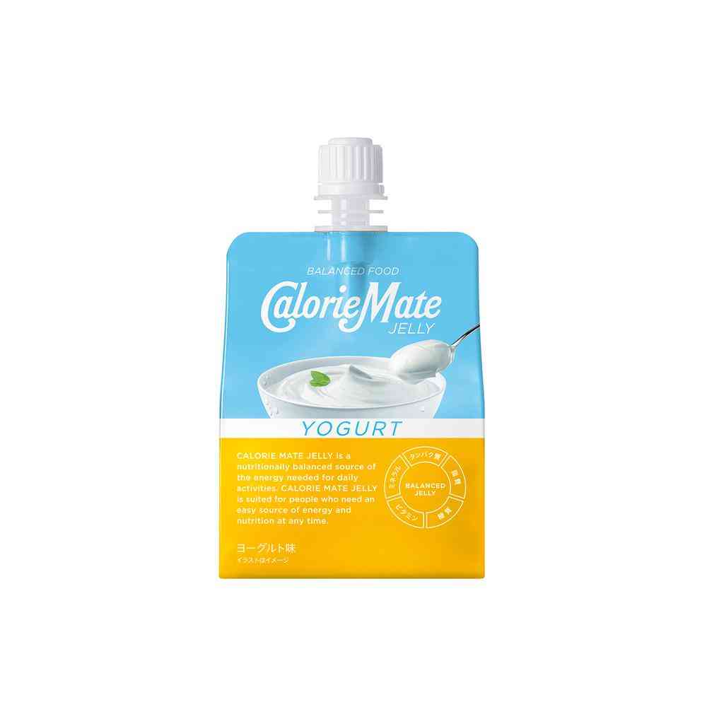 Otsuka Calorie Mate Jelly Yogurt Flavor 215g