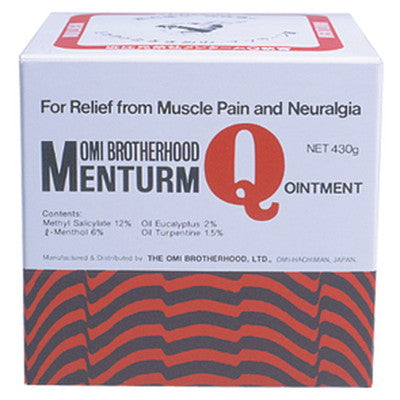 Mentholatum Q Ointment 430G