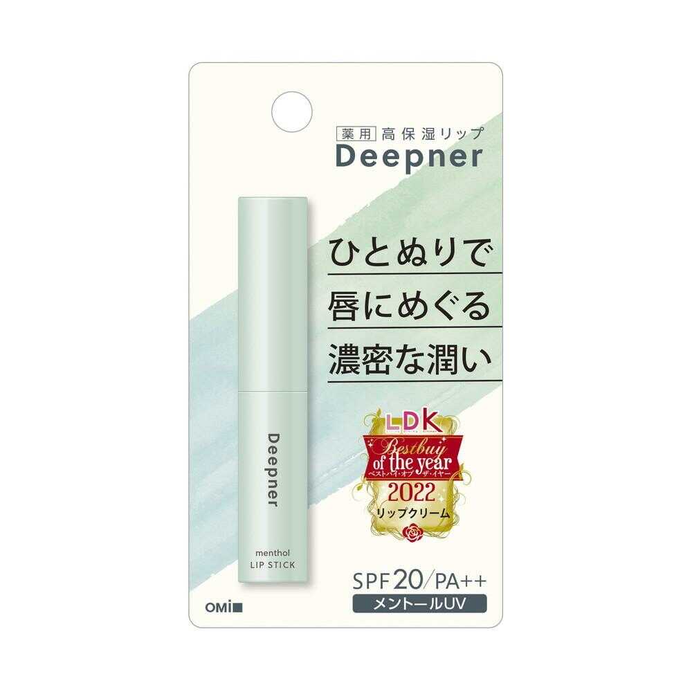 Omi Brothers Menthol Deepener Lip Menthol UV 2.3g