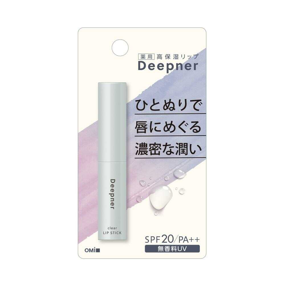 Omi Brothers Menthol Deepener Lip Unscented UV 2.3g
