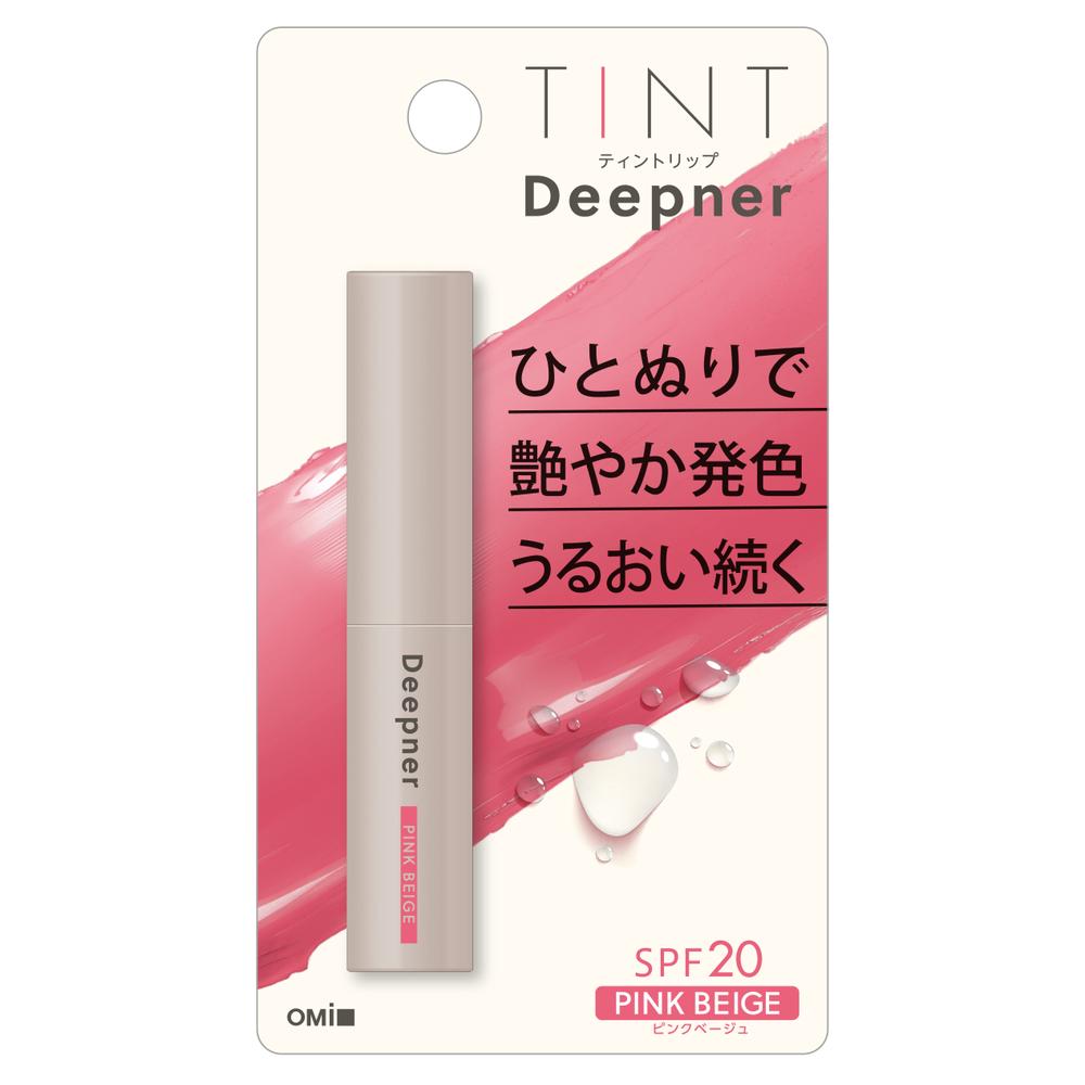 Omi Brothers Mentholatum Deepner Lip Color Pink Beige 2.3g