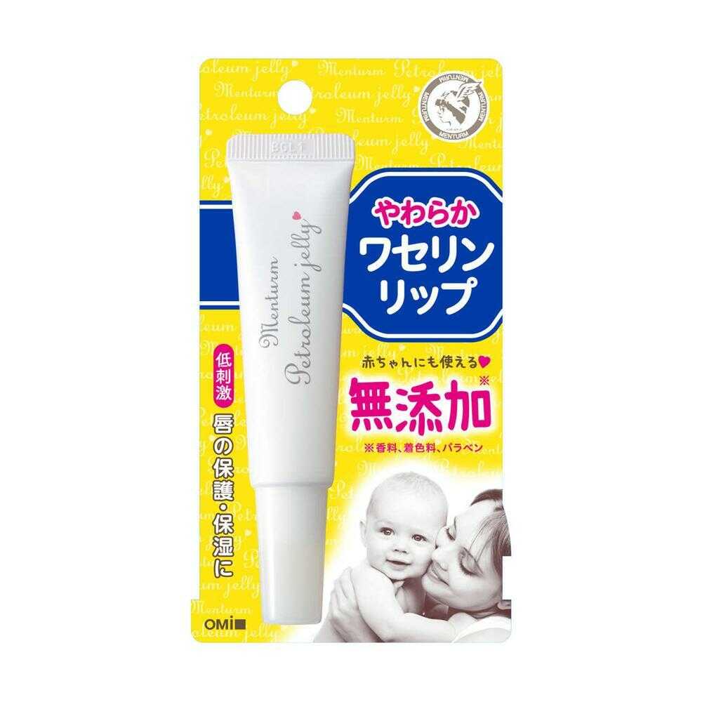 Omi Brothers Mentholatum Vaseline Lip 10g