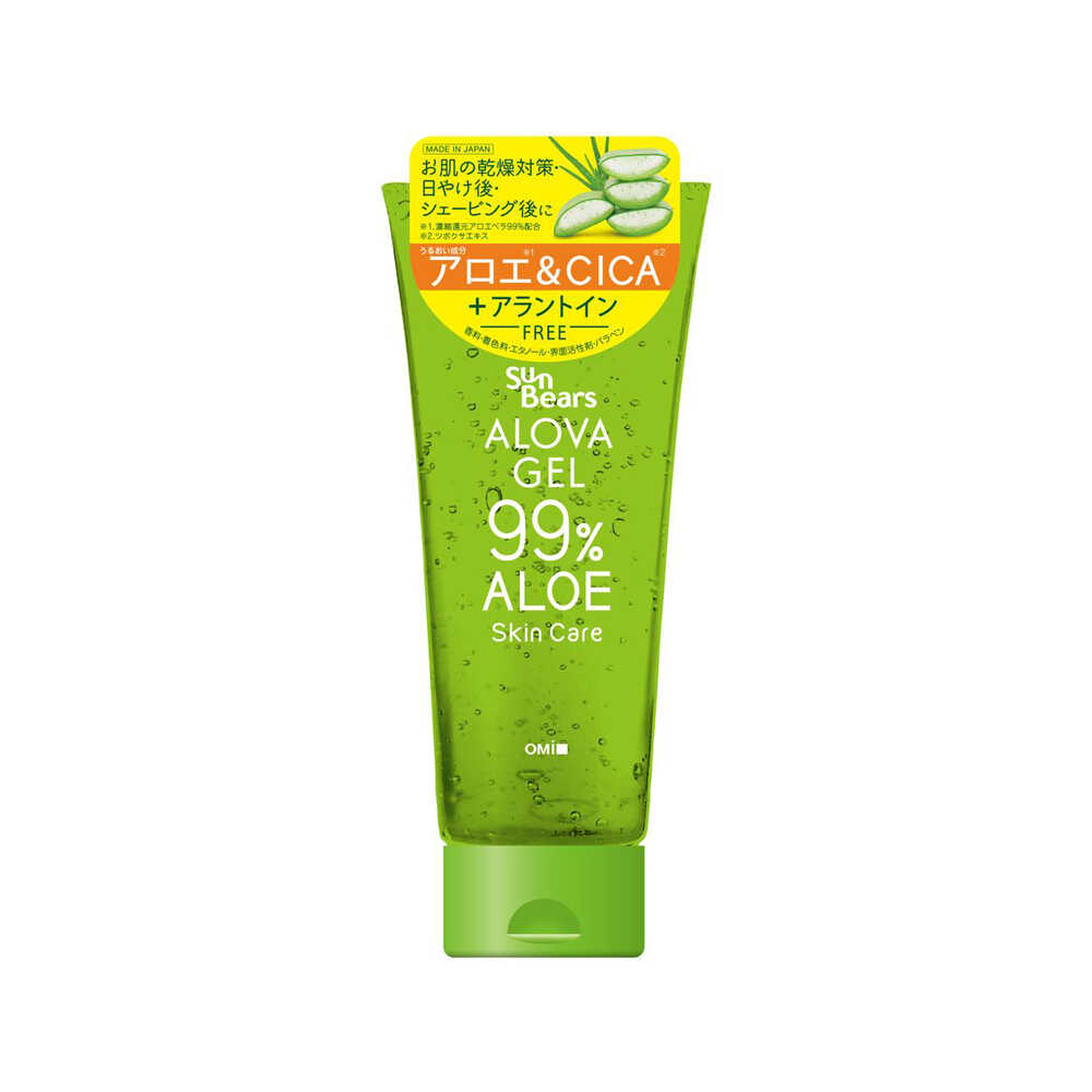 Sun Bears Aloe Gel C 200g