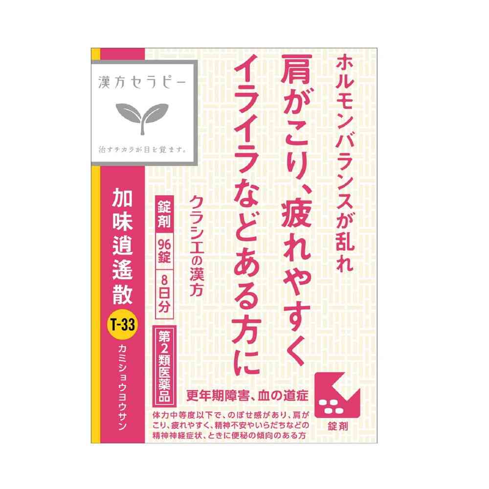 Kracie Pharmaceutical Kampo Therapy Kamishoyosan Extract Tablets 96 Tablets