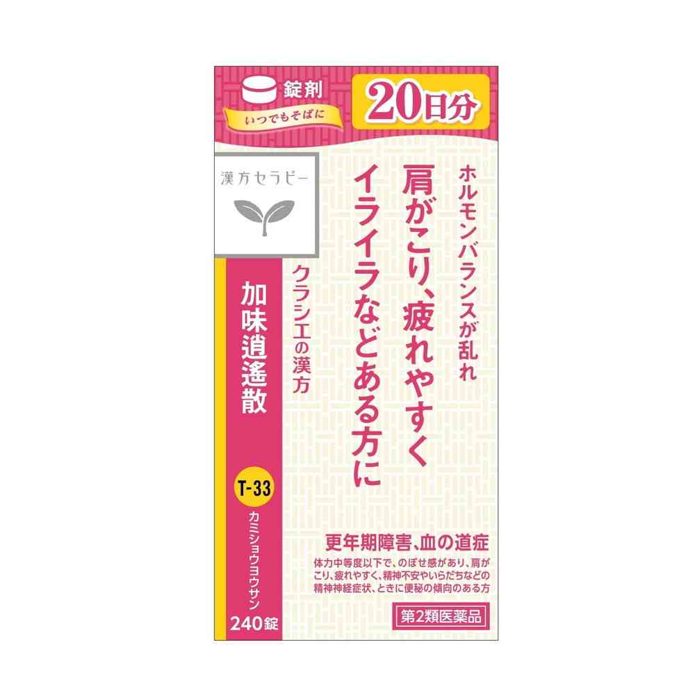 Kracie Kampo Therapy Kamishoyosan Extract Tablets 240 Tablets