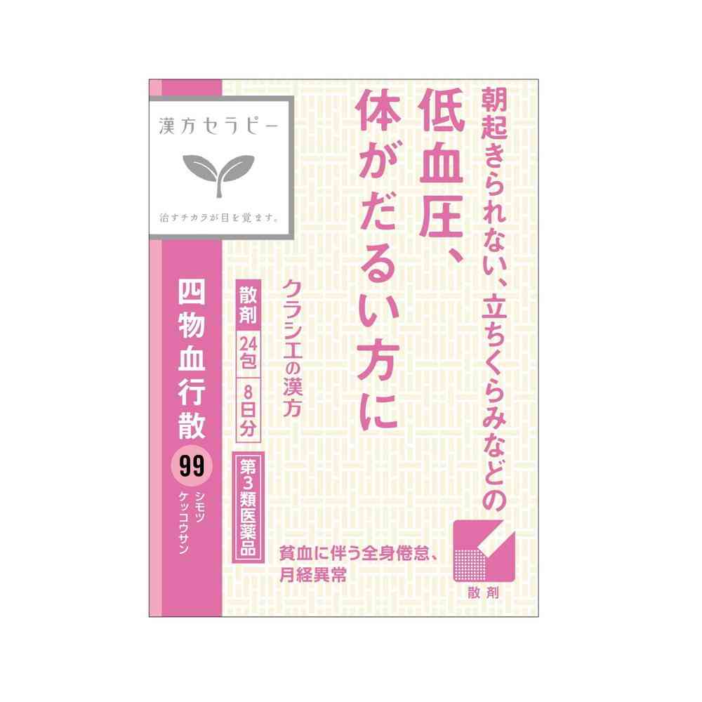 Kracie Kanpo Therapy Shimozuke Blood Circulation Powder (24 Packs)