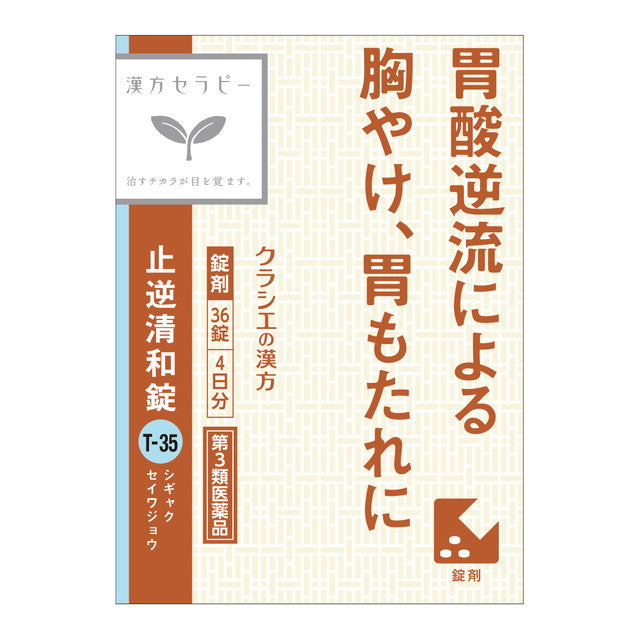 Kracie Pharmaceutical Kanpo Therapy Shigyaku Seiwa Tablets 36 Tablets