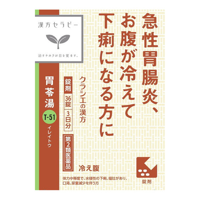 Kracie Kanpo Therapy Ireito Extract EX Tablets 36 Tablets