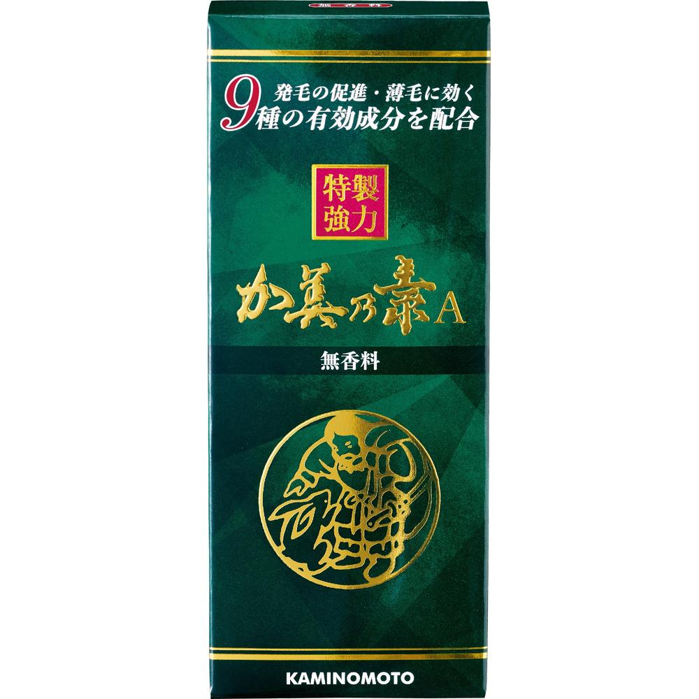 [Quasi-Drug] Kaminohso Special Strong Kaminohso A Fragrance-Free 180ml