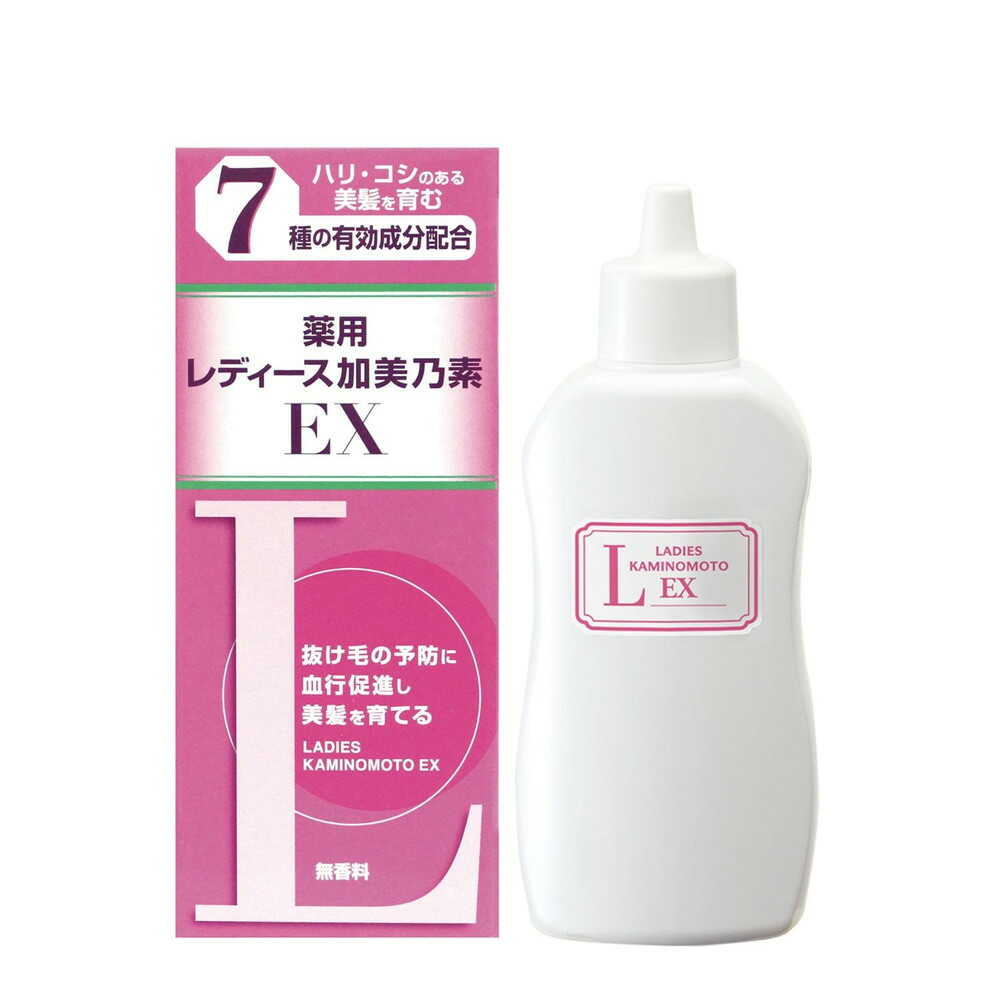 Kaminomoto Medicinal Ladies Kaminomoto EX Fragrance-Free 150ml