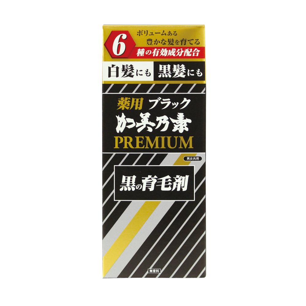 [Quasi-Drug] Kaminohso Medicinal Black Kaminohso Premium 180ml