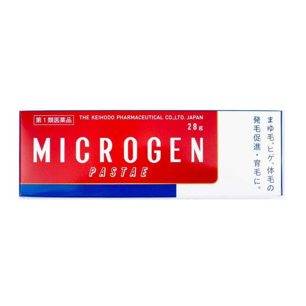 Keihodo Pharmaceutical Microgen Pasta 28g