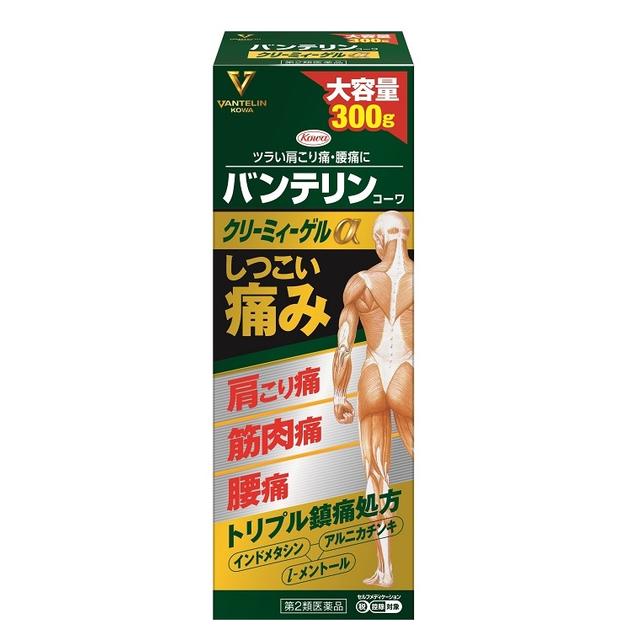 Vantelin Kowa Creamy Gel α 300g