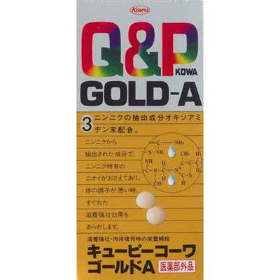 Kewpie Kowa Gold A 180 Tablets
