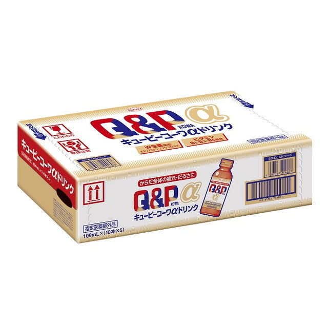 Q-Peace Kowa Alpha Drink 100ml x 50 Bottles