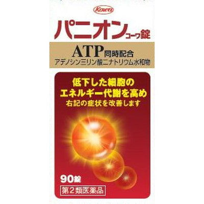 Panion Kowa Tablets 90 Tablets