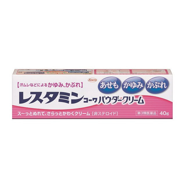 Restamin Kowa Powder Cream 40g