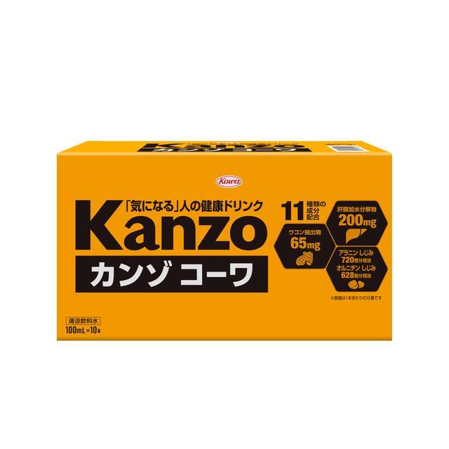 Kowa Kanzo Kowa Drink 100ml x 10 Bottles