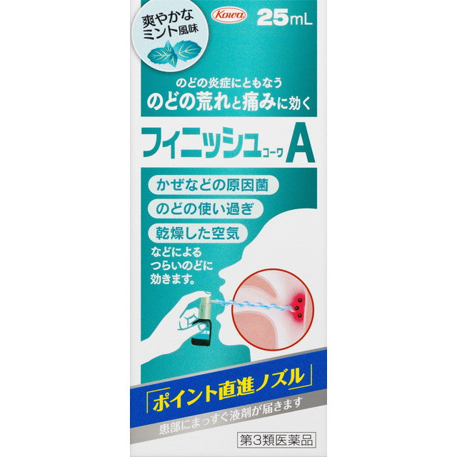 Finish A 25ml