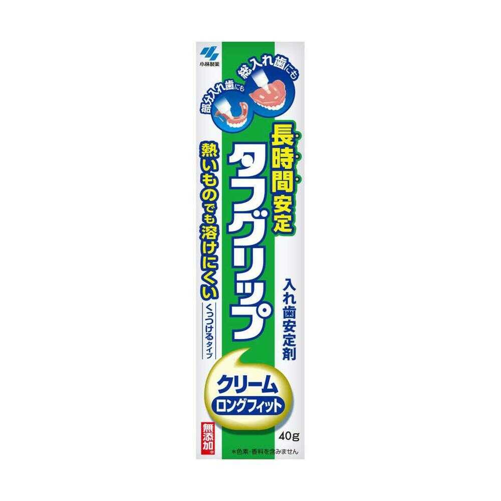 Tough Grip Cream Long-Lasting Denture Adhesive, 40g