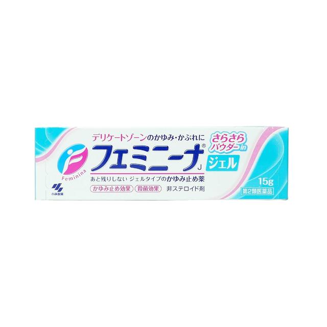 Kobayashi Pharmaceutical Feminina Gel 15g