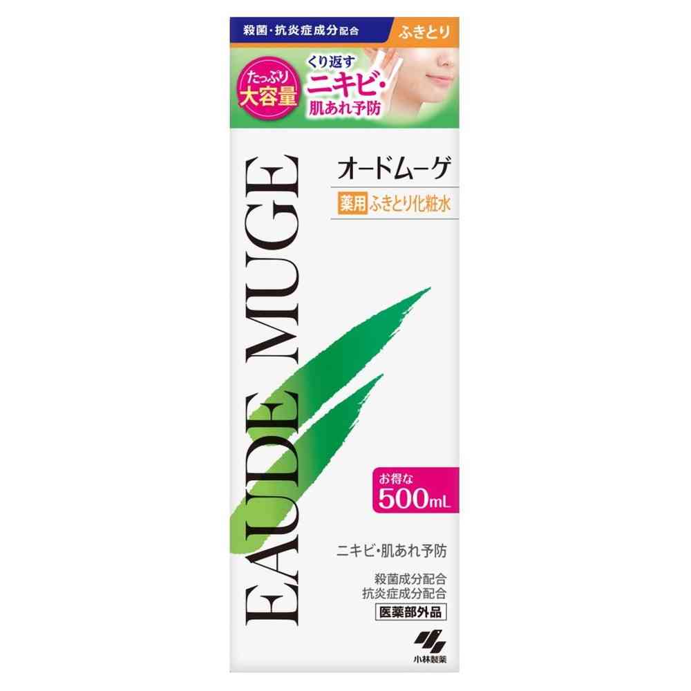 Kobayashi Pharmaceutical Odor Muge Medicinal Cleansing Lotion 500ml