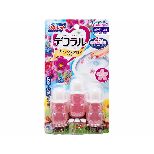 Bluelet Decoral Relax Aroma Scent 7.5g x 3 Sticks