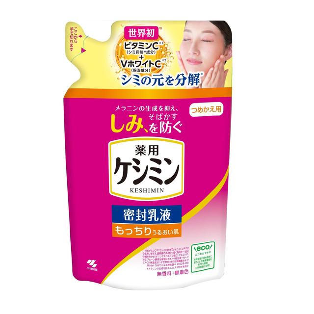 Kobayashi Pharmaceutical Keshimin Sealed Emulsion Refill 115ml